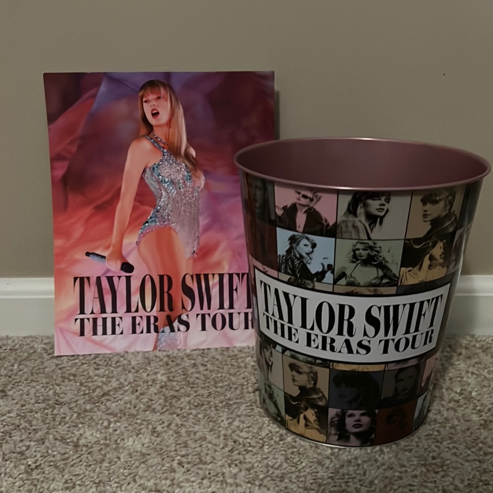 Taylor Swift Eras Popcorn Bucket from AMC